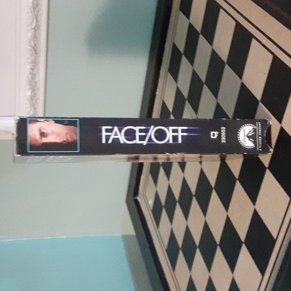 6/$15 Face/Off 1997 ‧ Action/Sci-fi ‧ 2h 18m vhr tape - Picture 3 of 6